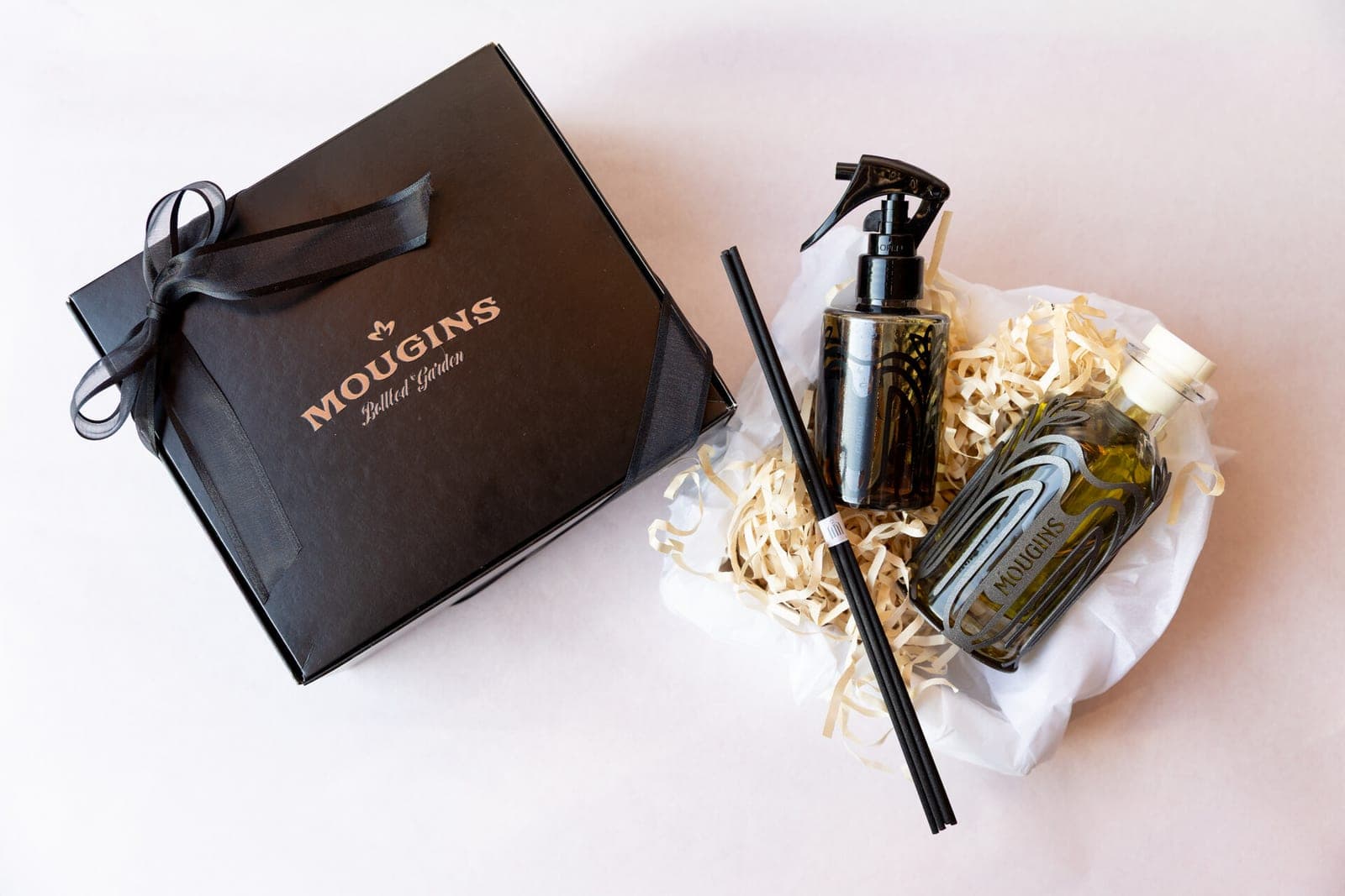 Gift Box Arabian · Difusor + Home Spray